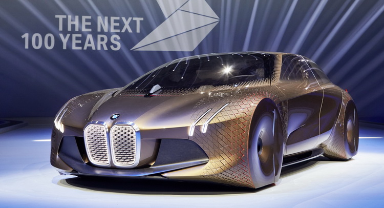  BMW Vision Next 100 Revealed To Preview Future Technologies [108 Pics+Video]