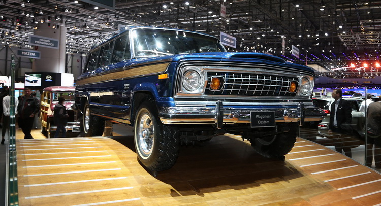 Classic Jeep Wagoneer Could Be Geneva’s Coolest SUV
