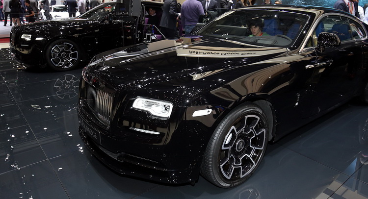  Rolls Royce Wants To Attract Younger Crowd With Black Badge Models