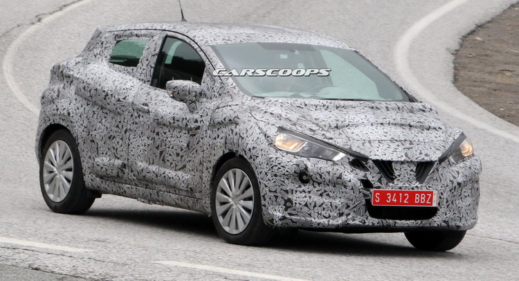 New Nissan Micra Spotted, It’s The Production Version Of The Sway Concept
