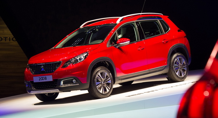  Updated Peugeot 2008 Compact CUV Wears The Family’s New Clothes