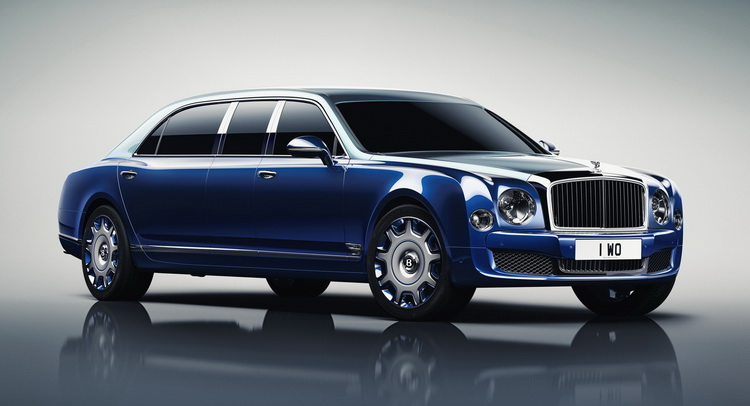  Bentley Reveals Stretched Mulsanne Grand Limousine By Mulliner
