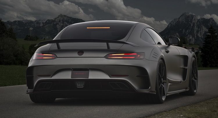 Mansory’s Mercedes-AMG GT S Is A 1/2 Meter-Wider 720HP Beast