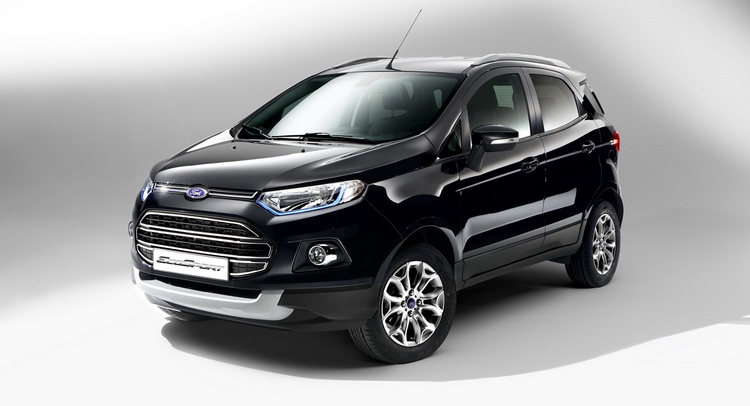 Ford To Build Euro-Spec EcoSport In Romania