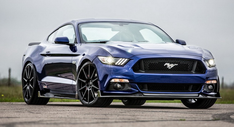  Hennessey’s Ford Mustang HPE750 Does Look Good In Its New Carbon Suit