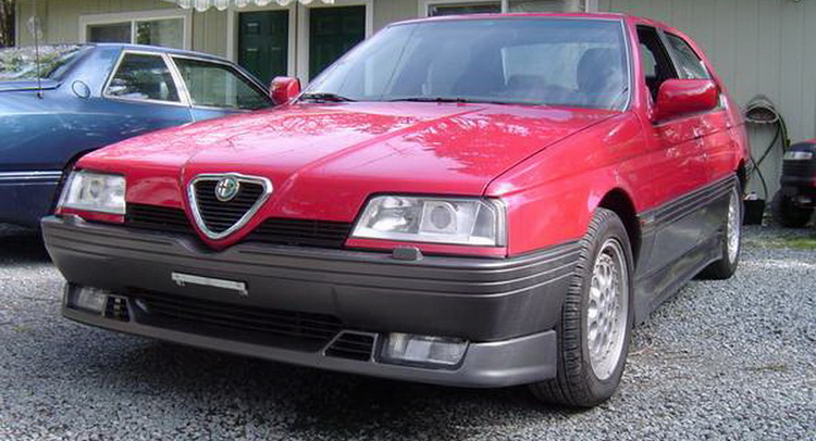  Rare Alfa Romeo 164 V6 Q4 For Sale In Canada