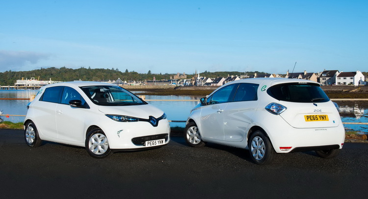 Renault Recalls 10,649 Zoe EVs Over Possible Brake Hose Issues
