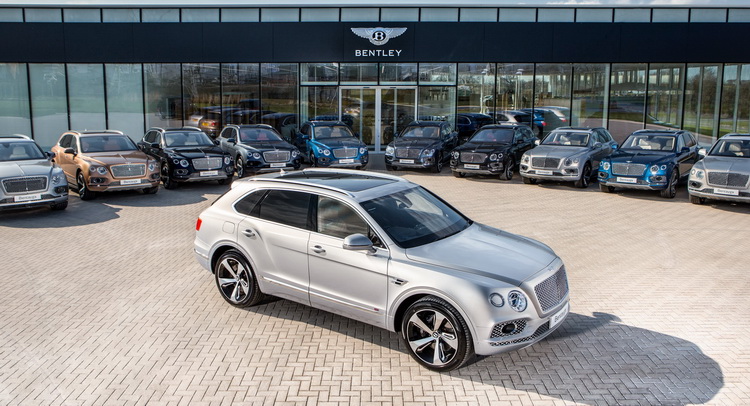  First Bentley Bentaygas Delivered To Their Owners