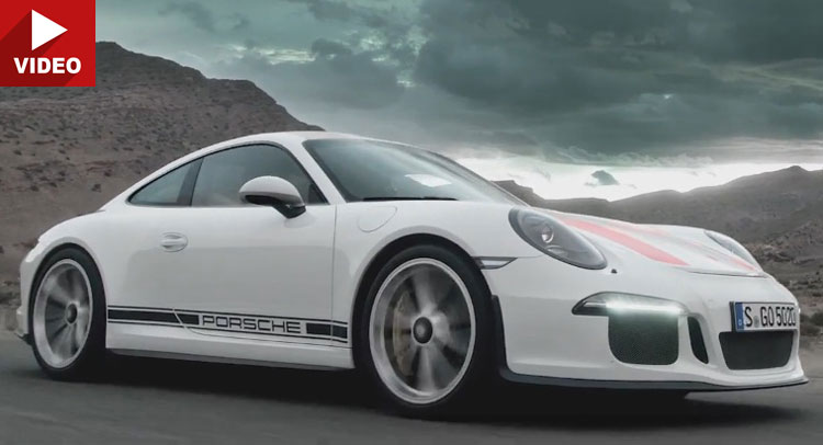 Porsche’s 911 R Is An Absolute Beast, But Is It Faster Than A Satellite?