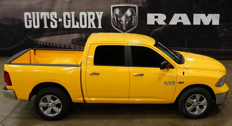 Ram Just Unveiled A New Special Edition Truck Named ‘Yellow Rose of Texas’