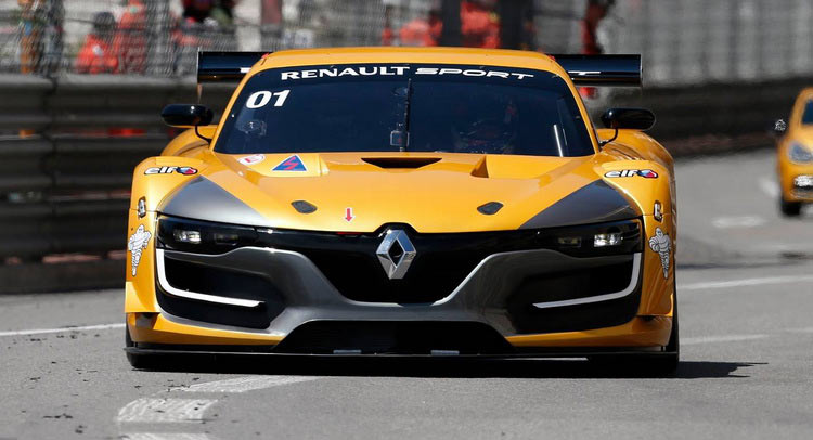 Renault Sport RS01 Race Car Colors To Influence Final F1 Livery Design