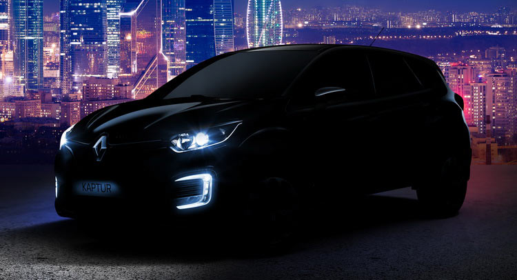  Renault Teases Russia-Only Captur, Renames It The Kaptur For This Market