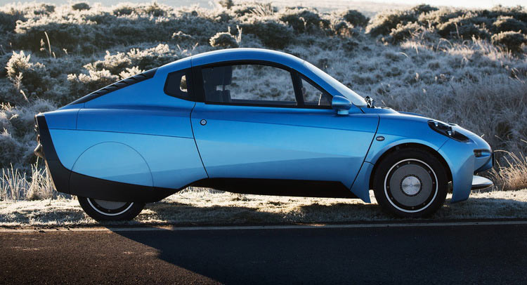 Riversimple Rasa Hydrogen Car To Be Displayed At London Motor Show