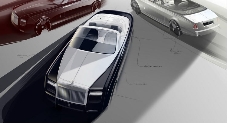  Rolls-Royce’s Next Concept Car Will Be The Grand Sanctuary