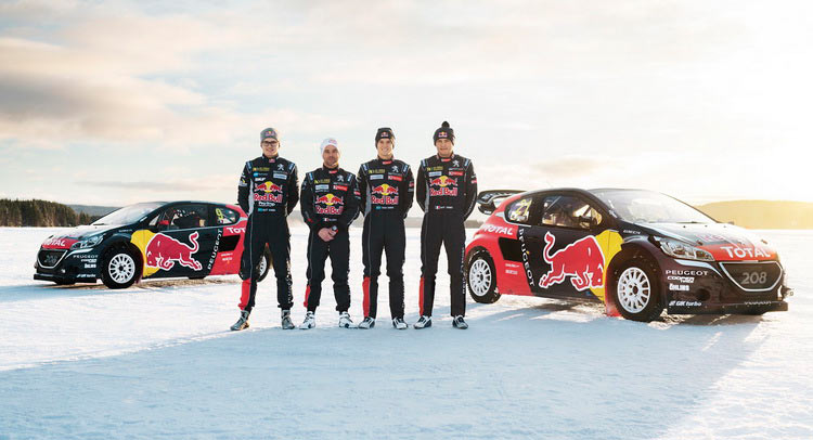  Sebastian Loeb Joins 2016 Rallycross Championship [w/Video]