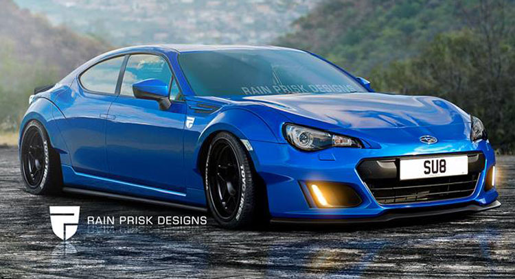  Making An RX-8 Out Of Subaru’s BRZ Looks Intersting, Doesn’t It?