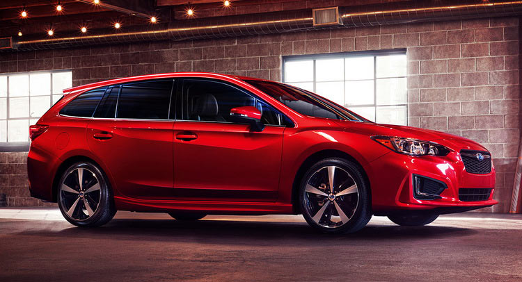  Impreza Sport Wagon Render Exists Because Subaru Keeps Frustrating Us