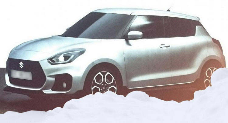  All-New Suzuki Swift Revealed In Leaked Images