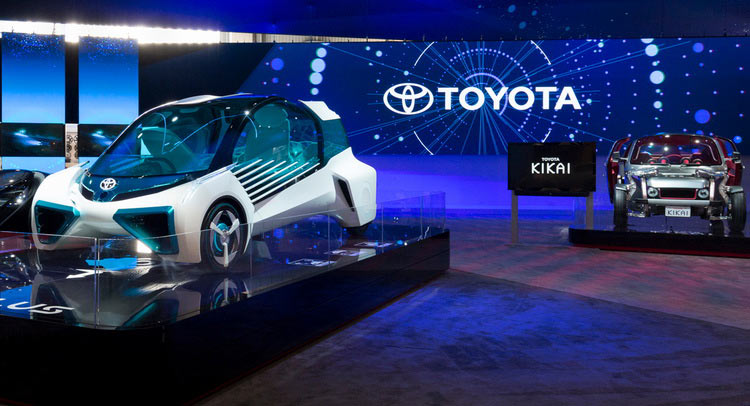  Toyota Teams Up With Jaybridge For Autonomous Car Development