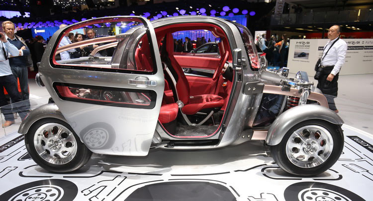  Toyota Still Proud Of Kikai Concept’s Quirkiness