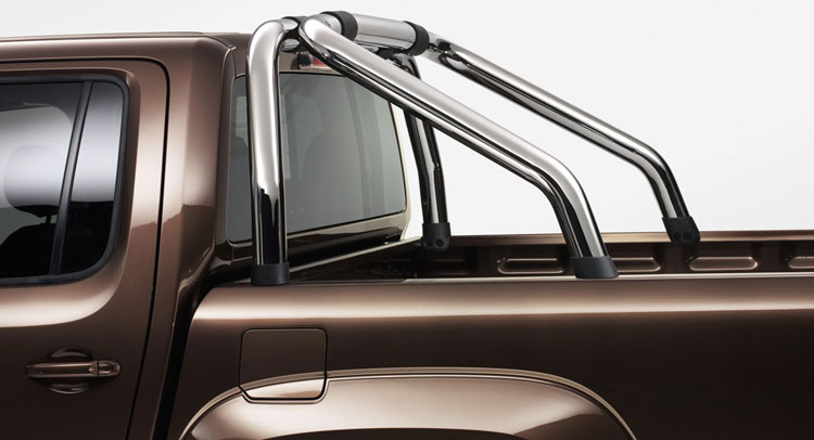  VW Amarok Becomes More Stylish With Chrome Accessory Pack