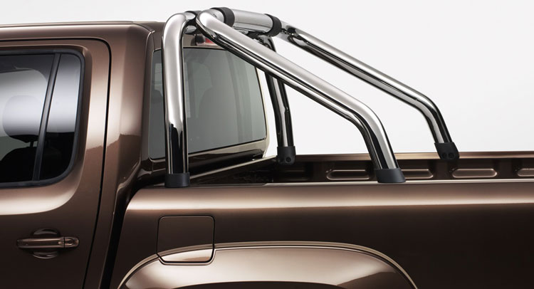 VW Amarok Becomes More Stylish With Chrome Accessory Pack