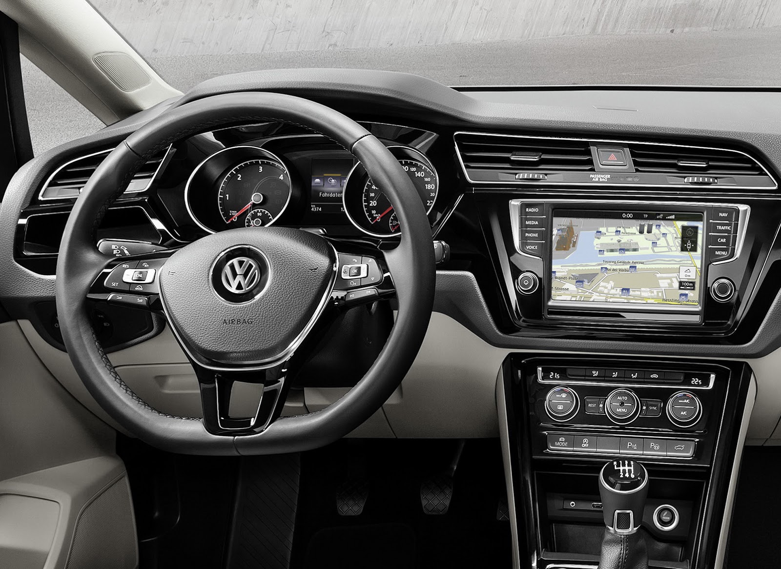 2016 Volkswagen Touran Gets 1.8 TSI 180 HP and 2.0 TDI 190 HP Engines -  autoevolution
