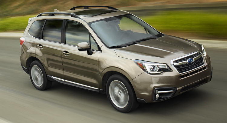 2017 Subaru Forester Gains Revised Styling And More Safety Features