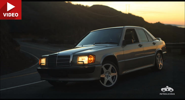 A Mercedes 190E 2.3-16 Is The Perfect Car For Early Morning Drives