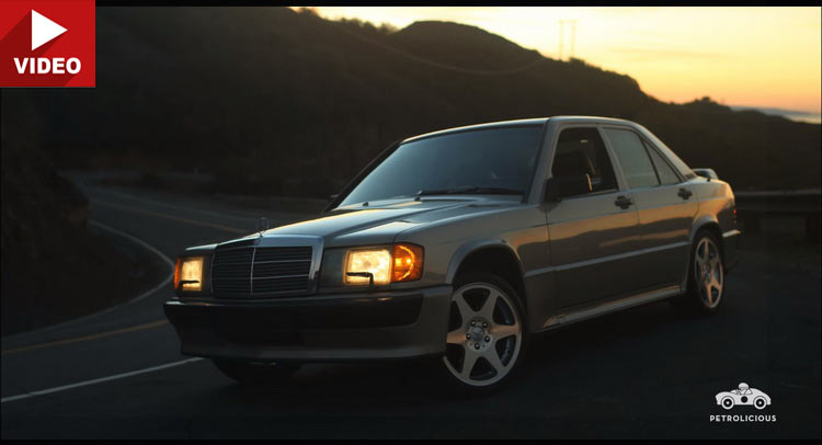 A Mercedes 190E 2.3-16 Is The Perfect Car For Early Morning Drives