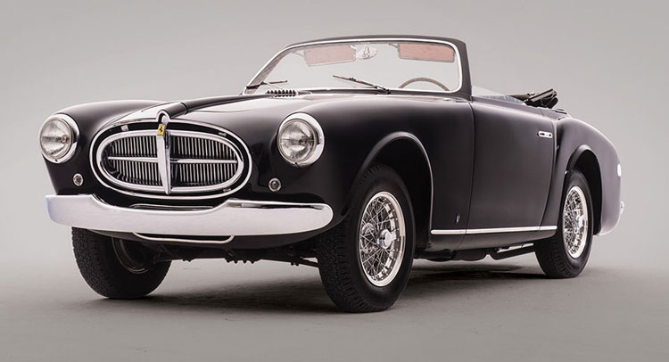  One Of Four Ferrari 212 Inter Cabriolet By Vignale Set To Go Under The Hammer