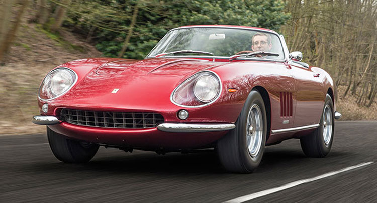  Ultra-Rare 1968 Ferrari 275 GTS/4 NART Could Fetch In Excess Of $21 Million