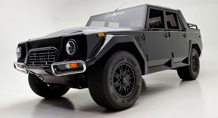  Restored Rambo-Lambo LM002 Is The V12 SUV You Never Knew You Wanted [100 Images]