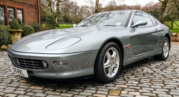 456M Is V12 Grand Touring Excellence In Elegantly Understated Costume