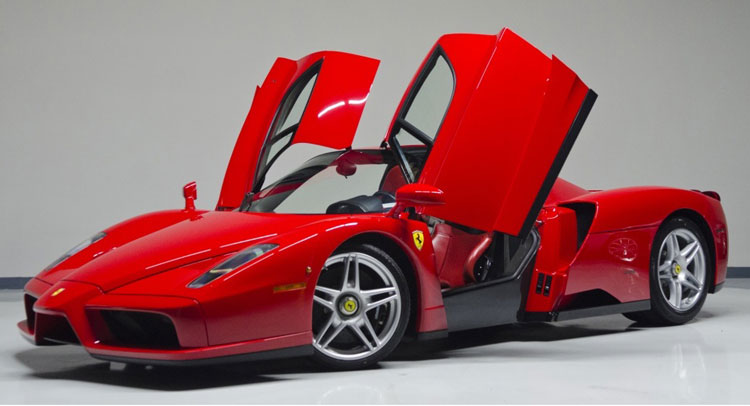  $2.7 Million Will Get You This 2003 Ferrari Enzo [60 Images]
