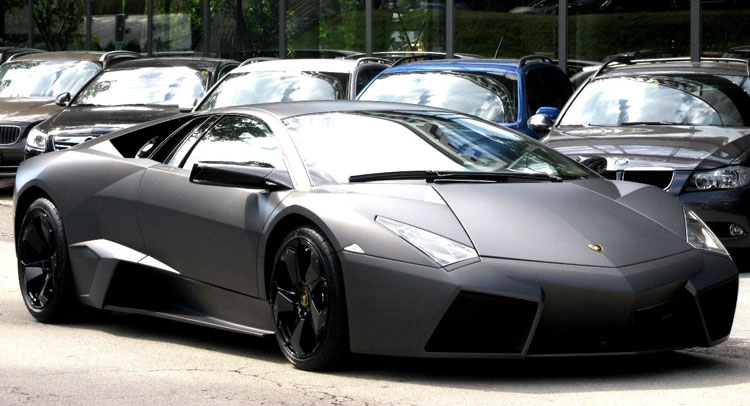  Can We Interest You In A Stealthy Lamborghini Reventon?