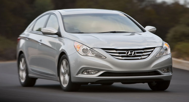  2011 Hyundai Sonata Recalled For Possible Power Steering Loss