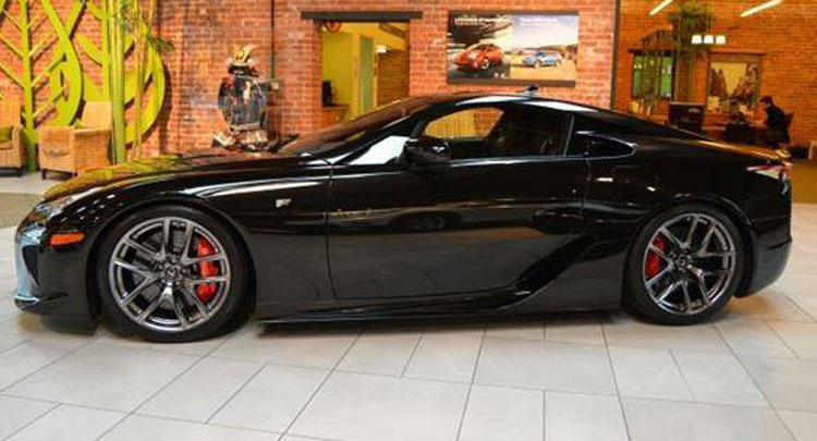  Is This The Cheapest Lexus LFA On Sale Out There?
