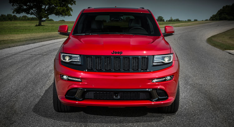  707HP Hellcat-Powered Jeep Grand Cherokee Coming In 2017