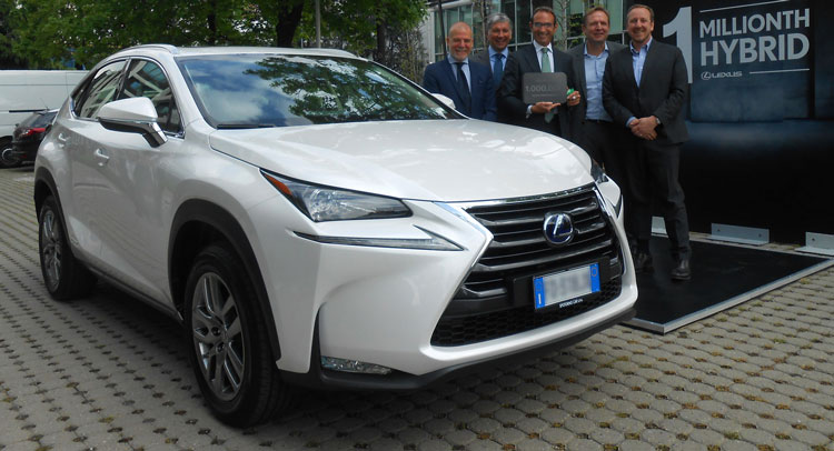 Lexus Has Sold Over 1 Million Hybrid Vehicles In 11 Years