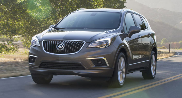  Chinese-Built 2016 Buick Envision To Start From $42,995 In The USA