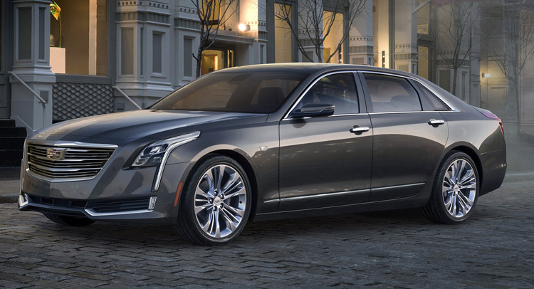  Cadillac CT8 Flagship Sedan Reportedly Scrapped