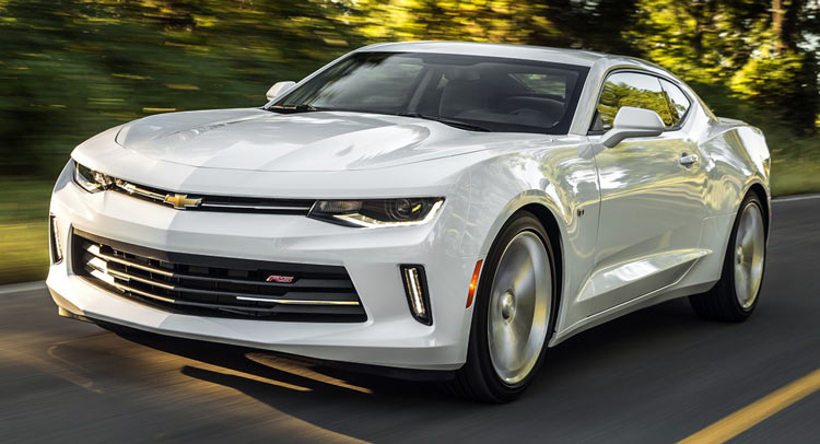  New Chevy Camaro Priced From £32,500 In The UK, Only 18 Cars Coming In 2016