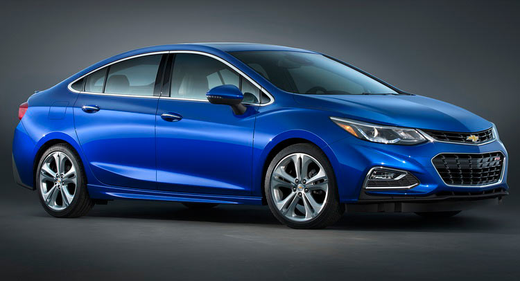 Chevy Boasts About 2016 Cruze’s Highway MPG Numbers