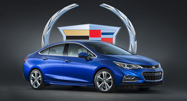 Cadillac Denies Rumors Of Chevy Cruze-Based CLA Rival