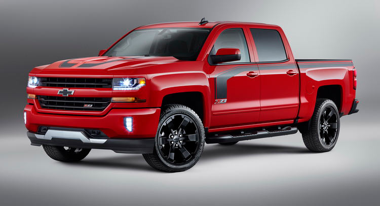 Chevy Unveils Silverado Rally Edition At Texas Motor Speedway