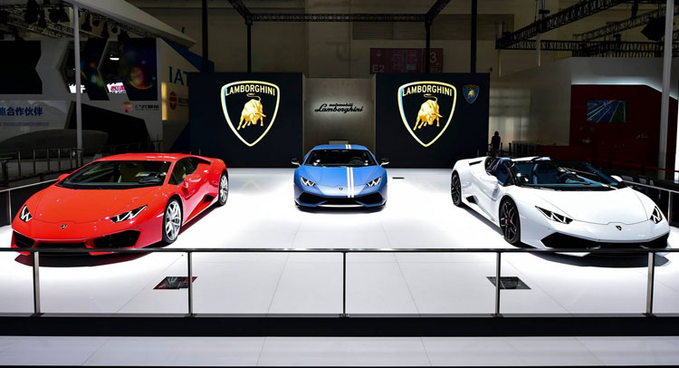  Lamborghini Highlights Its Presence In China With Huracan Trio