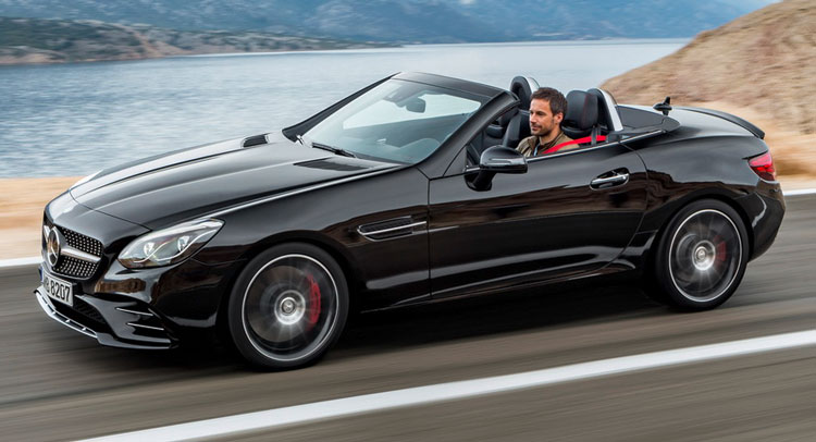  Will The Next-Gen Mercedes SLC Roadster Go FWD?