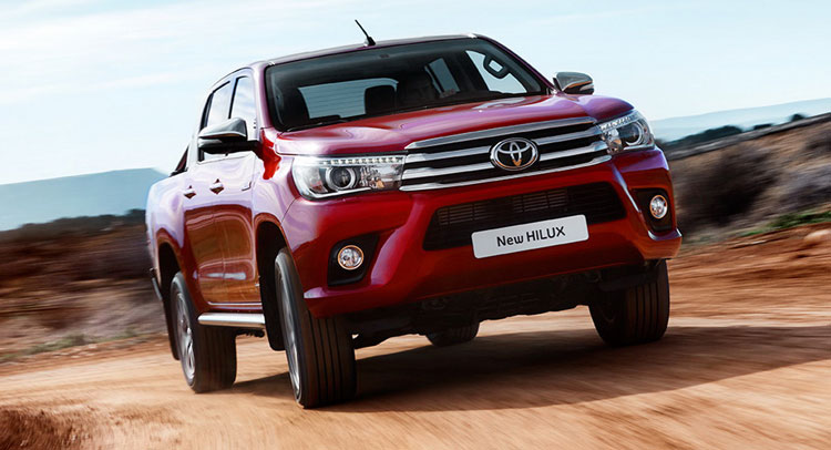 New Toyota Proace And Hilux Go On Sale In The UK, Prices Announced