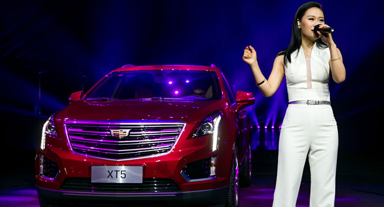 Chinese-Made Cadillac XT5 Launched Locally
